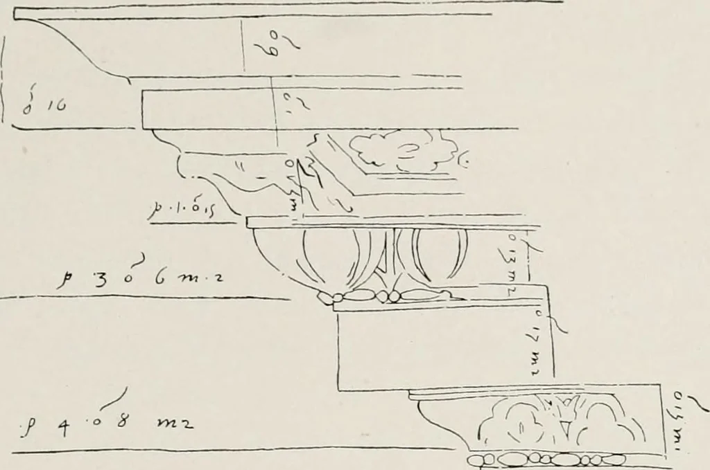 An illustration from The golden days of the renaissance in Rome, from the pontificate of Julius II to that of Paul III, 1906, leaf 304