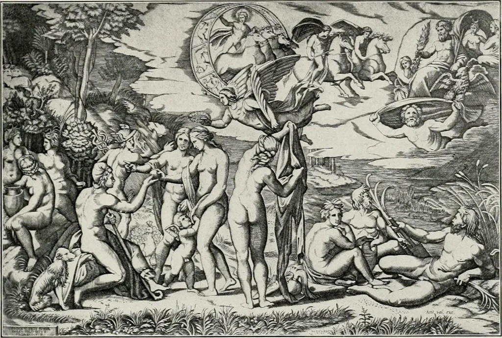 An illustration from The golden days of the renaissance in Rome, from the pontificate of Julius II to that of Paul III, 1906, leaf 310