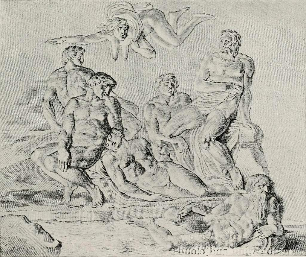 An illustration from The golden days of the renaissance in Rome, from the pontificate of Julius II to that of Paul III, 1906, leaf 312