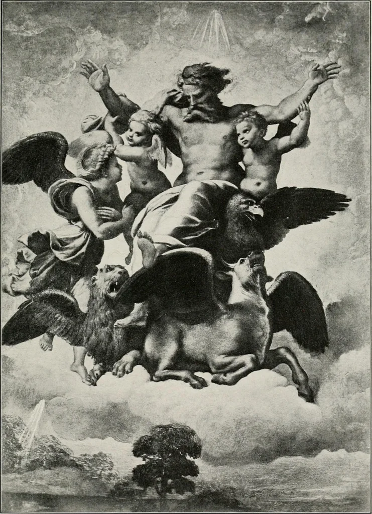 An illustration from The golden days of the renaissance in Rome, from the pontificate of Julius II to that of Paul III, 1906, leaf 314
