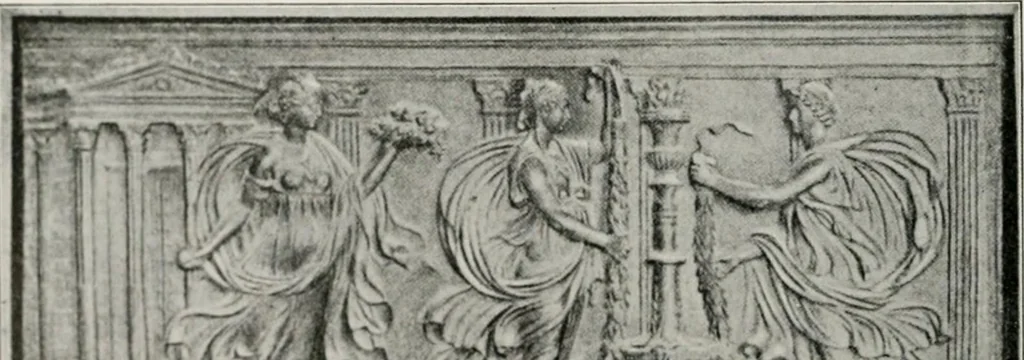 An illustration from The golden days of the renaissance in Rome, from the pontificate of Julius II to that of Paul III, 1906, leaf 319