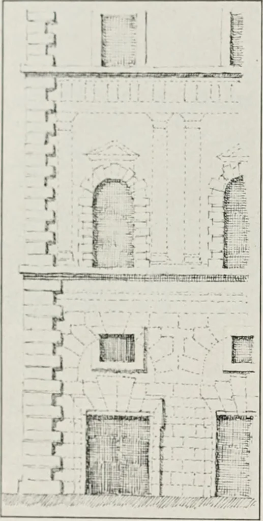 An illustration from The golden days of the renaissance in Rome, from the pontificate of Julius II to that of Paul III, 1906, leaf 325