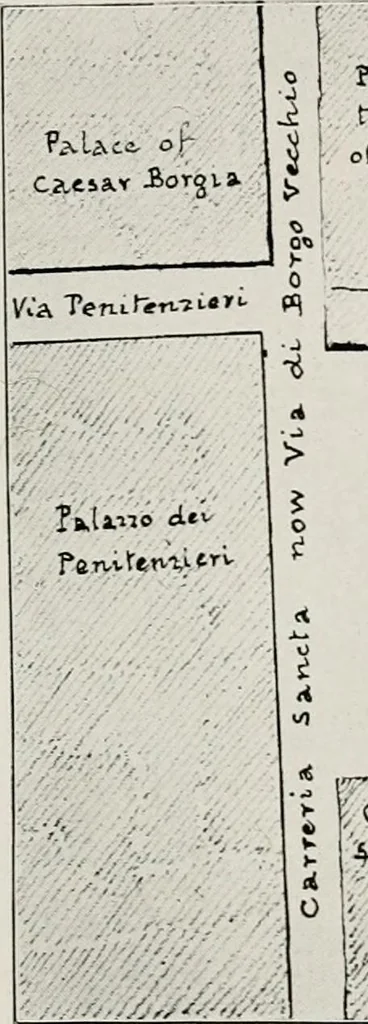 An illustration from The golden days of the renaissance in Rome, from the pontificate of Julius II to that of Paul III, 1906, leaf 328