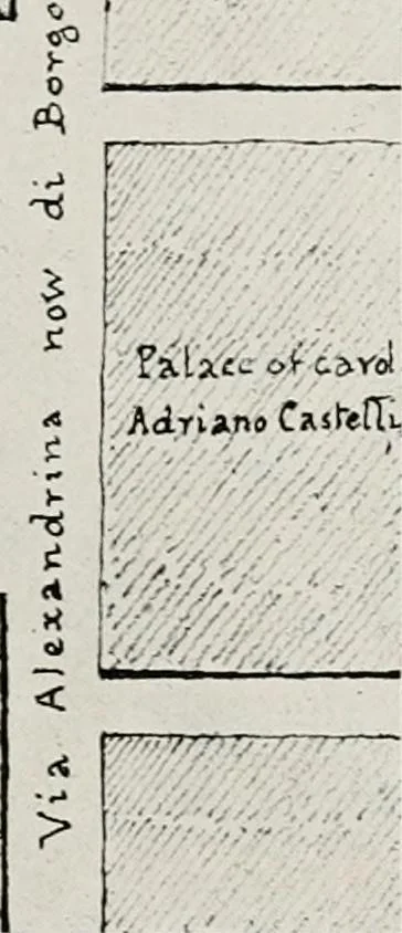An illustration from The golden days of the renaissance in Rome, from the pontificate of Julius II to that of Paul III, 1906, leaf 328