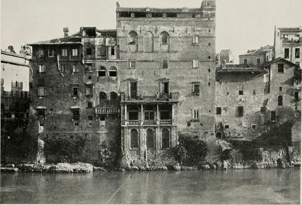 An illustration from The golden days of the renaissance in Rome, from the pontificate of Julius II to that of Paul III, 1906, leaf 332