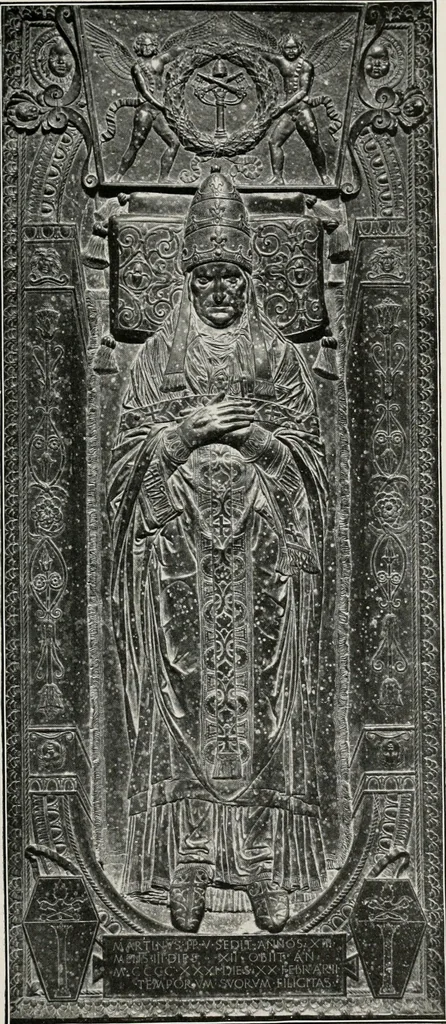 An illustration from The golden days of the renaissance in Rome, from the pontificate of Julius II to that of Paul III, 1906, leaf 34