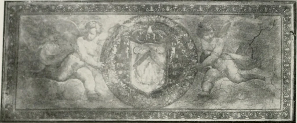 An illustration from The golden days of the renaissance in Rome, from the pontificate of Julius II to that of Paul III, 1906, leaf 341
