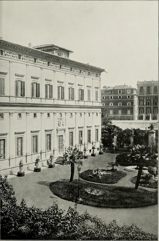 An illustration from The golden days of the renaissance in Rome, from the pontificate of Julius II to that of Paul III, 1906, leaf 346