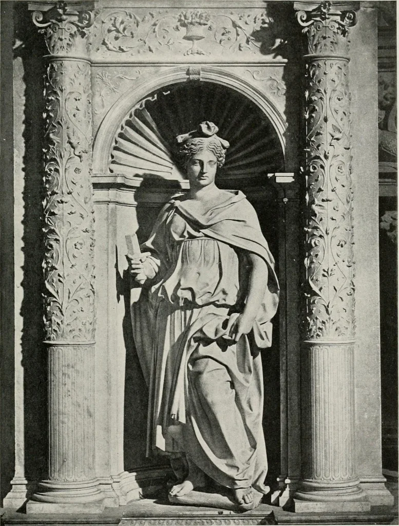 An illustration from The golden days of the renaissance in Rome, from the pontificate of Julius II to that of Paul III, 1906, leaf 370