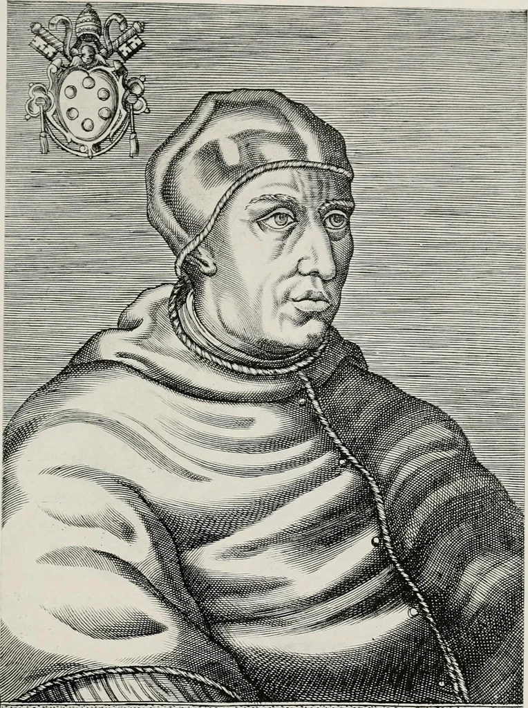 An illustration from The golden days of the renaissance in Rome, from the pontificate of Julius II to that of Paul III, 1906, leaf 374
