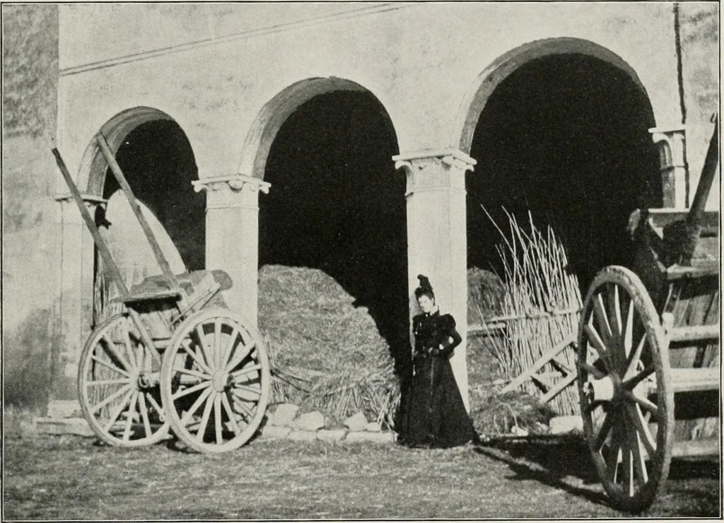 An illustration from The golden days of the renaissance in Rome, from the pontificate of Julius II to that of Paul III, 1906, leaf 378