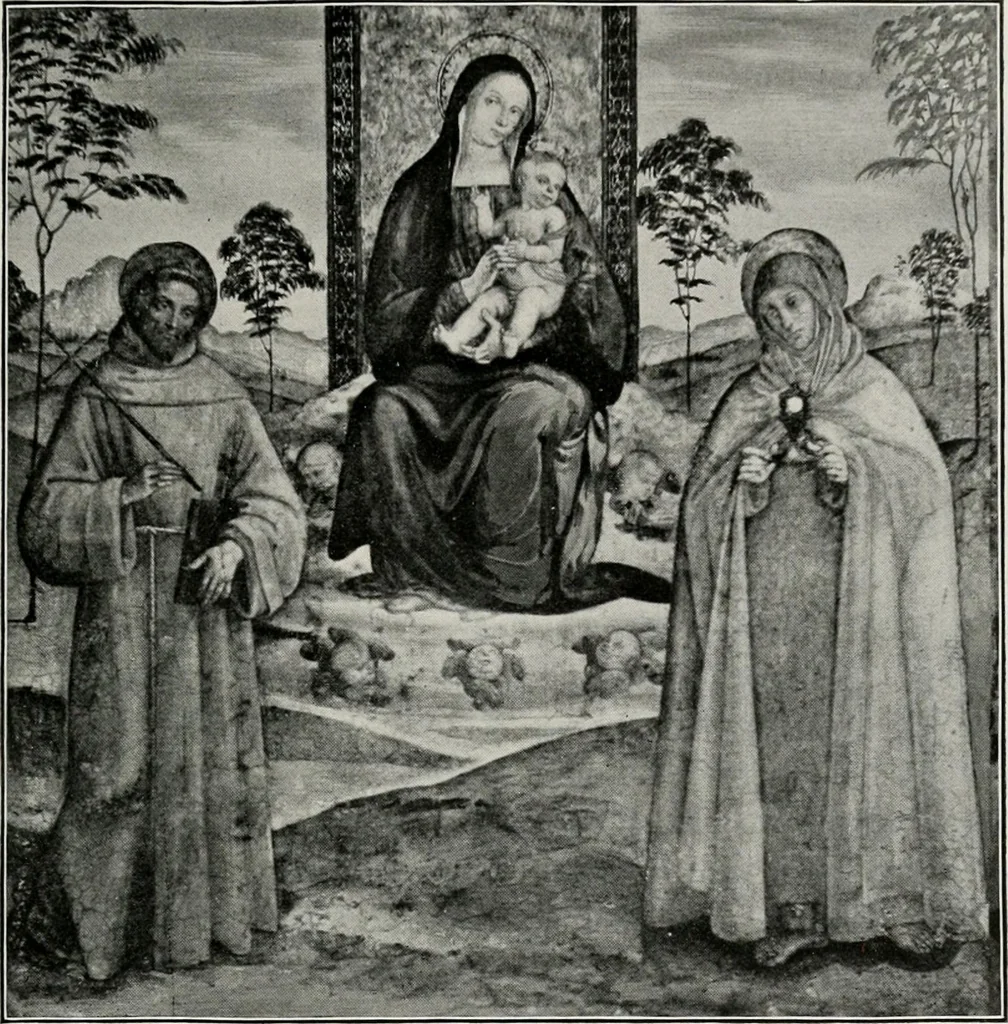 An illustration from The golden days of the renaissance in Rome, from the pontificate of Julius II to that of Paul III, 1906, leaf 40