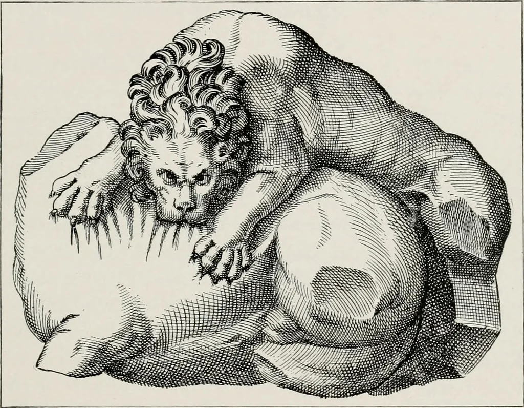 An illustration from The golden days of the renaissance in Rome, from the pontificate of Julius II to that of Paul III, 1906, leaf 54
