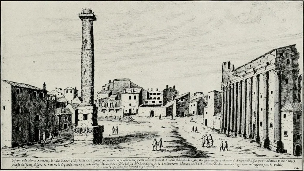 An illustration from The golden days of the renaissance in Rome, from the pontificate of Julius II to that of Paul III, 1906, leaf 58