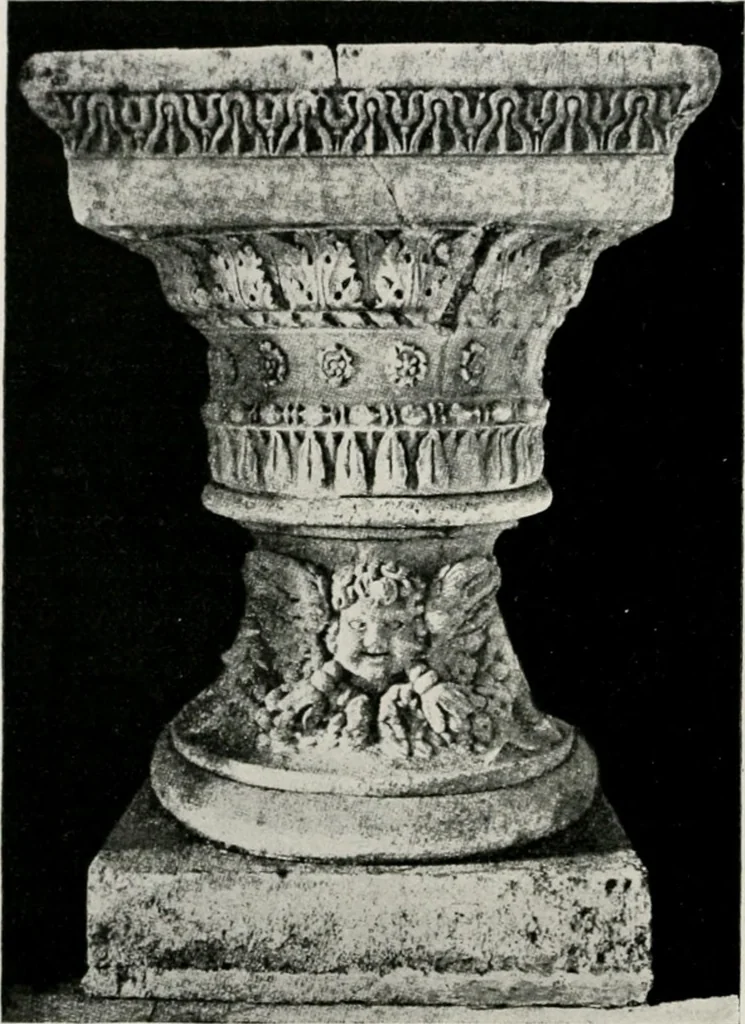 An illustration from The golden days of the renaissance in Rome, from the pontificate of Julius II to that of Paul III, 1906, leaf 73