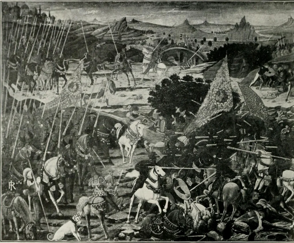 An illustration from The golden days of the renaissance in Rome, from the pontificate of Julius II to that of Paul III, 1906, leaf 77