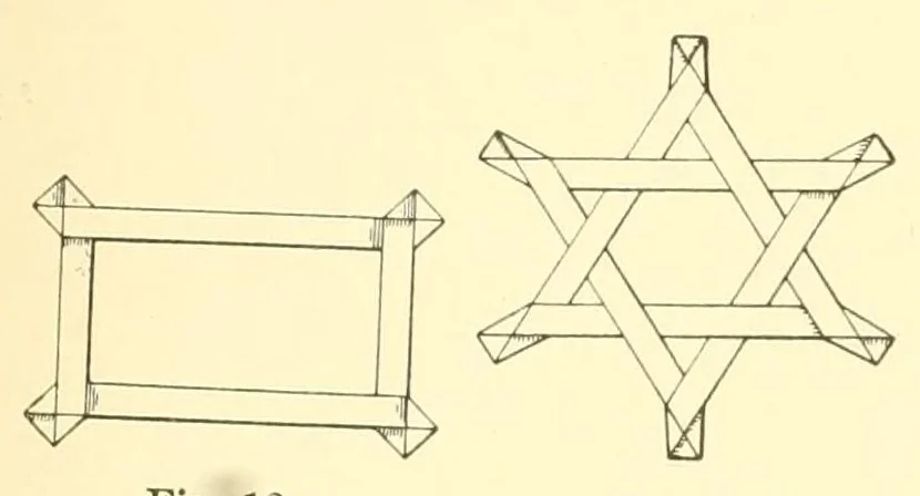 An illustration from Golden jubilee edition of The paradise of childhood, 1910, leaf 291