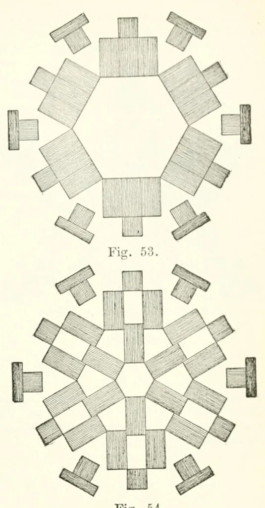 An illustration from Golden jubilee edition of The paradise of childhood, a practical guide to kindergartners, 1916, leaf 181