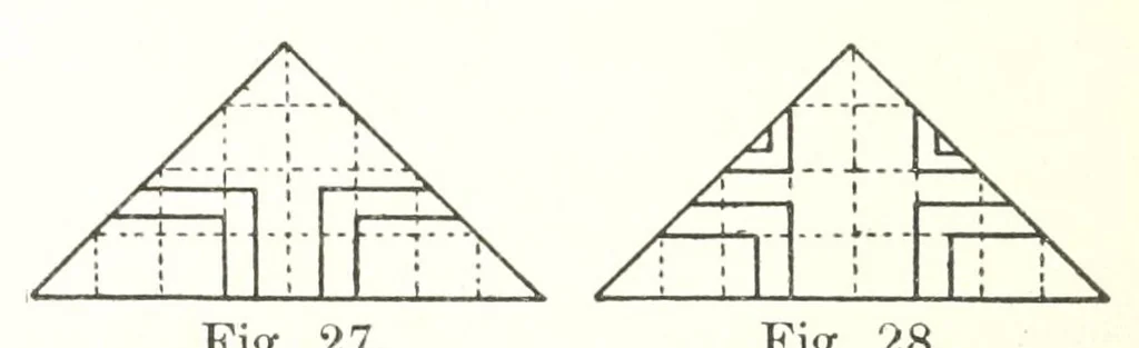 An illustration from Golden jubilee edition of The paradise of childhood, a practical guide to kindergartners, 1916, leaf 260