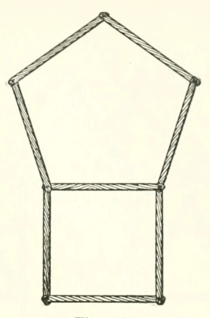 An illustration from Golden jubilee edition of The paradise of childhood, a practical guide to kindergartners, 1916, leaf 285