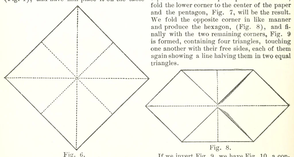 An illustration from Golden jubilee edition of The paradise of childhood, a practical guide to kindergartners, 1916, leaf 292