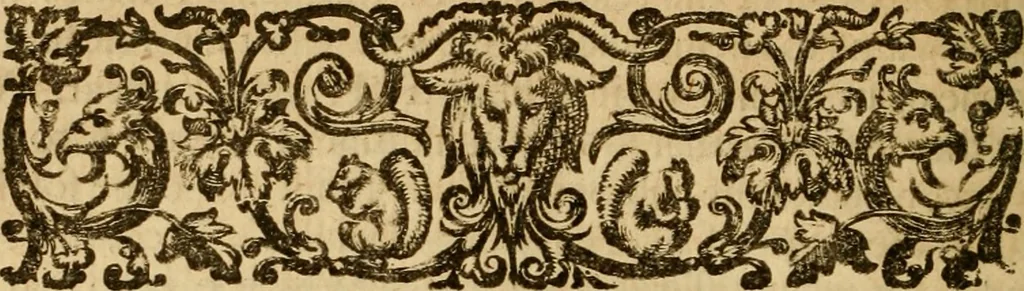 An illustration from Golden remains of the ever memorable Mr. John Hales of Eton College &c, 1659, leaf 137