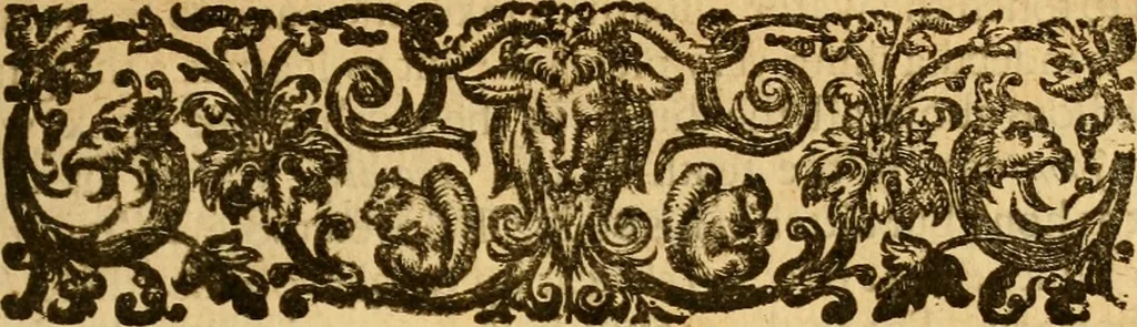 An illustration from Golden remains of the ever memorable Mr. John Hales of Eton College &c, 1659, leaf 156