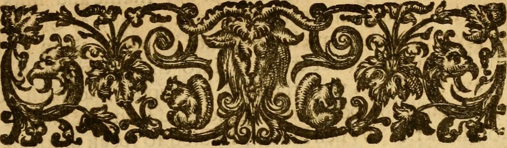An illustration from Golden remains of the ever memorable Mr. John Hales of Eton College &c, 1659, leaf 16