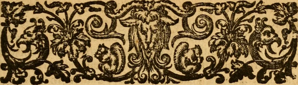An illustration from Golden remains of the ever memorable Mr. John Hales of Eton College &c, 1659, leaf 76