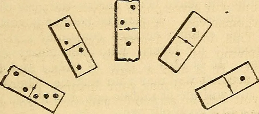 An illustration from The golden wheel dream-book and fortune-teller : being the most complete work on fortune-telling and interpreting dreams ever printed, containing an alphabetical list of dreams, with their interpretation, and the lucky numbers they signify; also explaining how to tell fortunes by the mysterious golden wheel..., 1862, leaf 110