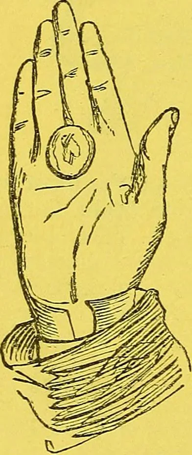 An illustration from The golden wheel dream-book and fortune-teller : being the most complete work on fortune-telling and interpreting dreams ever printed, containing an alphabetical list of dreams, with their interpretation, and the lucky numbers they signify; also explaining how to tell fortunes by the mysterious golden wheel..., 1862, leaf 5
