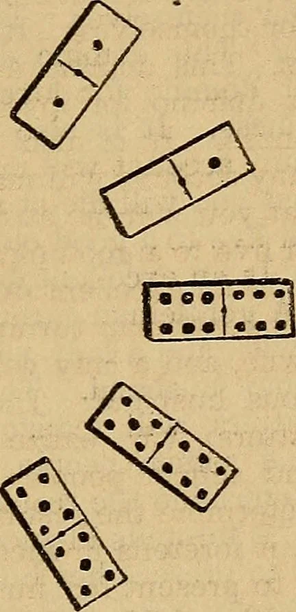 An illustration from The golden wheel dream-book and fortune-teller : being the most complete work on fortune-telling and interpreting dreams ever printed, containing an alphabetical list of dreams, with their interpretation, and the lucky numbers they signify; also explaining how to tell fortunes by the mysterious golden wheel..., 1862, leaf 110