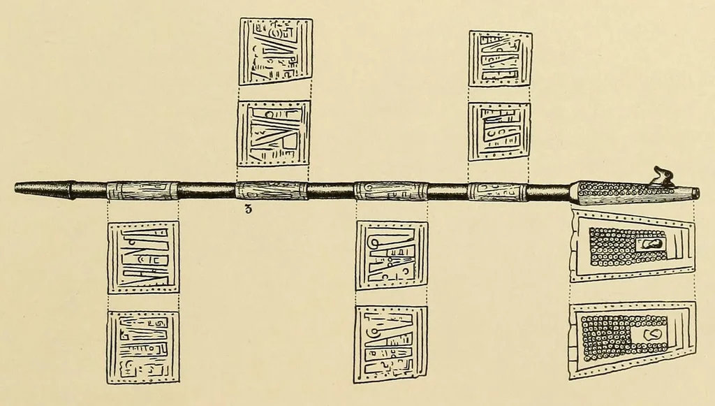 An illustration from The gold treasure of Sigsig, Ecuador, 1924, leaf 21
