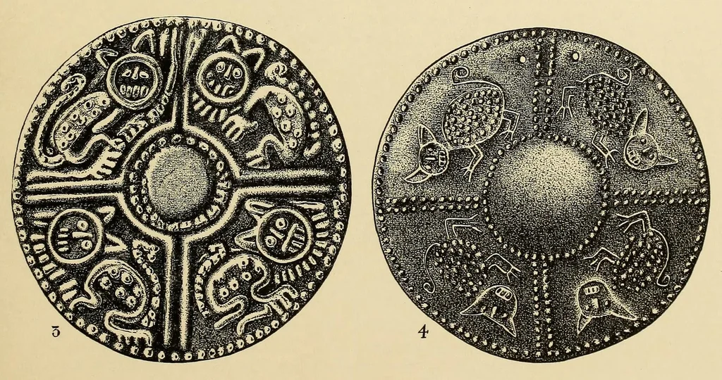An illustration from The gold treasure of Sigsig, Ecuador, 1924, leaf 23