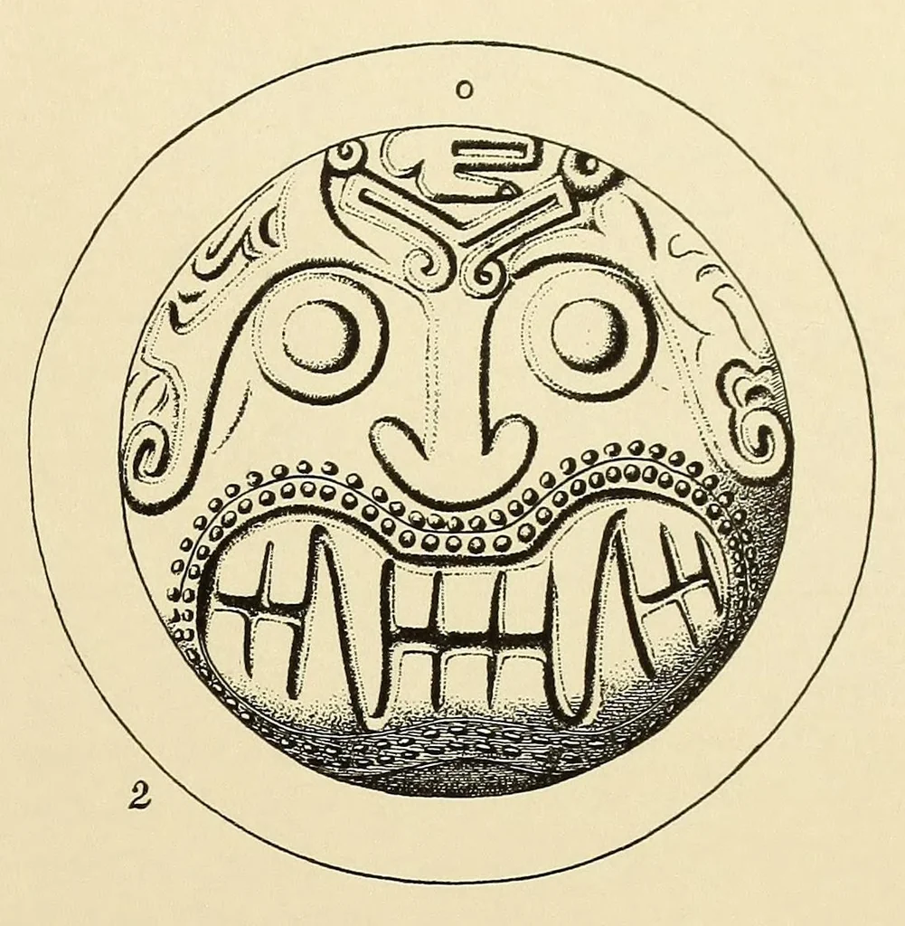 An illustration from The gold treasure of Sigsig, Ecuador, 1924, leaf 23