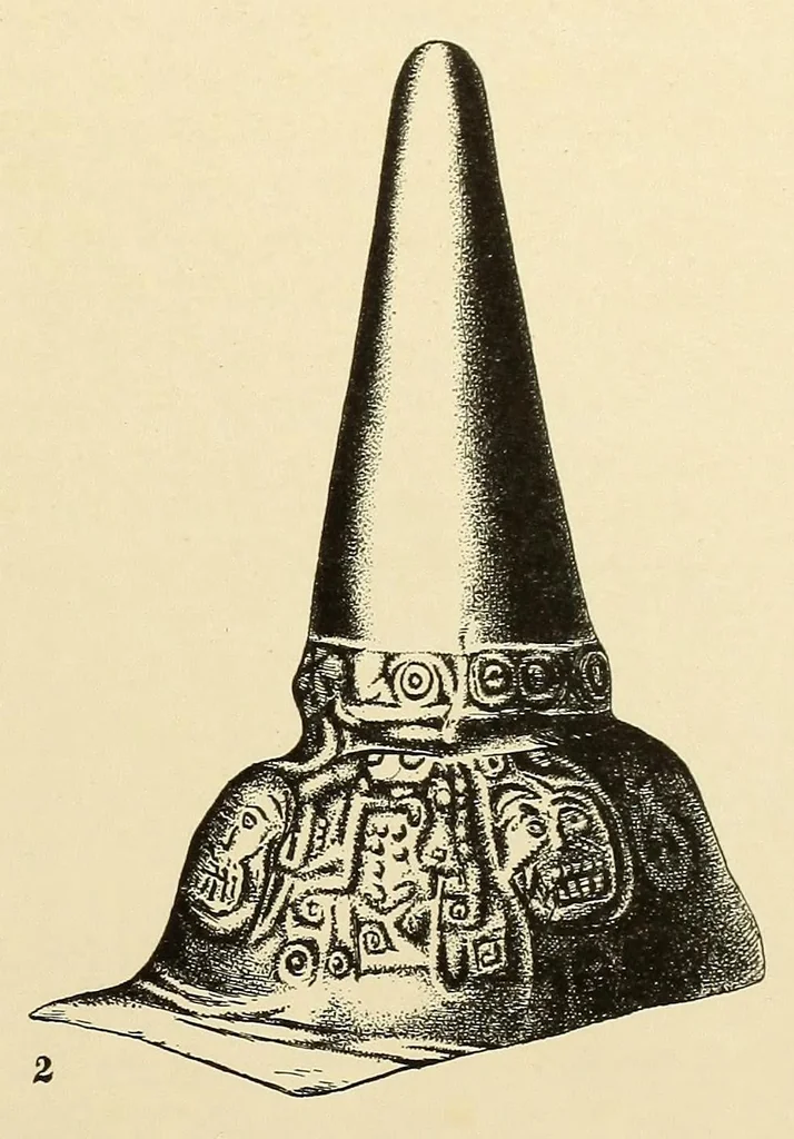 An illustration from The gold treasure of Sigsig, Ecuador, 1924, leaf 27