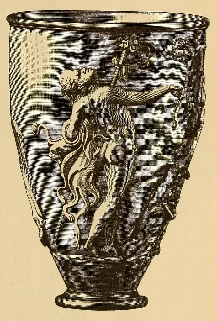 An illustration from Gold und Silber : Handbuch der Edelschmiedekunst, 1888, leaf 137