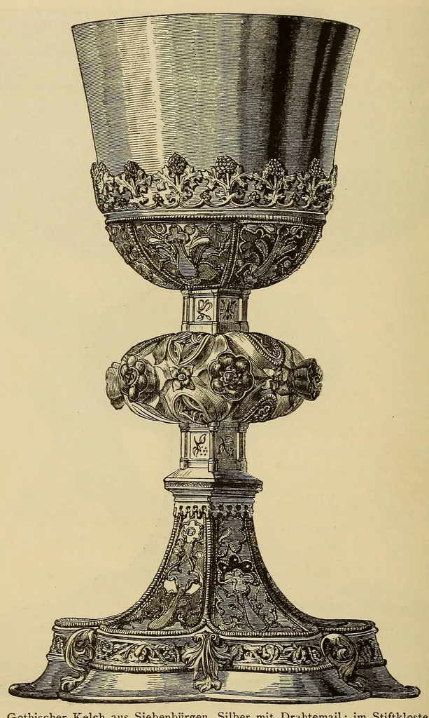 An illustration from Gold und Silber : Handbuch der Edelschmiedekunst, 1888, leaf 162