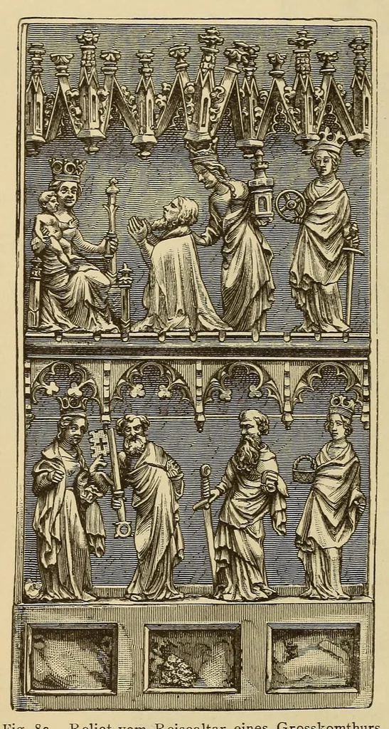 An illustration from Gold und Silber : Handbuch der Edelschmiedekunst, 1888, leaf 172