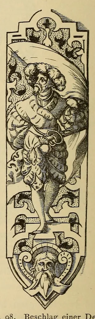 An illustration from Gold und Silber : Handbuch der Edelschmiedekunst, 1888, leaf 200