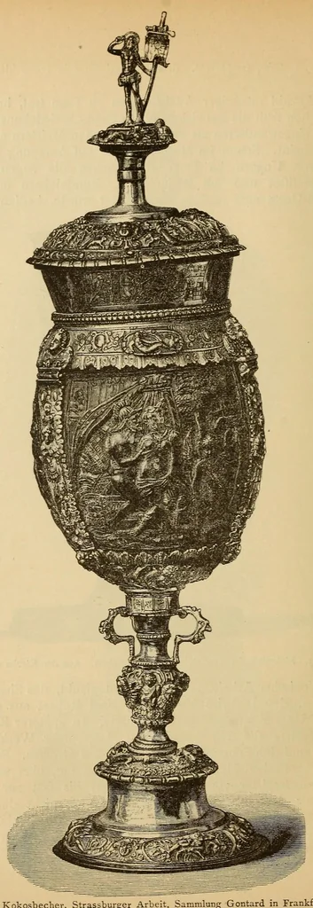 An illustration from Gold und Silber : Handbuch der Edelschmiedekunst, 1888, leaf 240