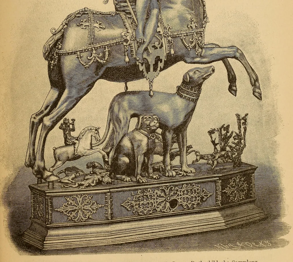An illustration from Gold und Silber : Handbuch der Edelschmiedekunst, 1888, leaf 249