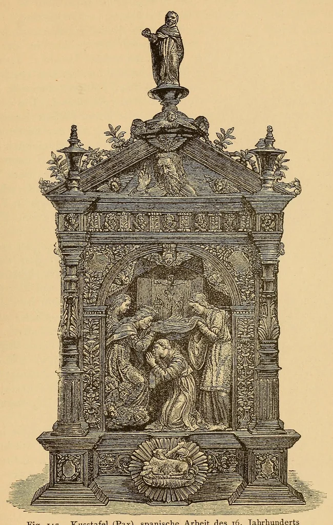 An illustration from Gold und Silber : Handbuch der Edelschmiedekunst, 1888, leaf 273