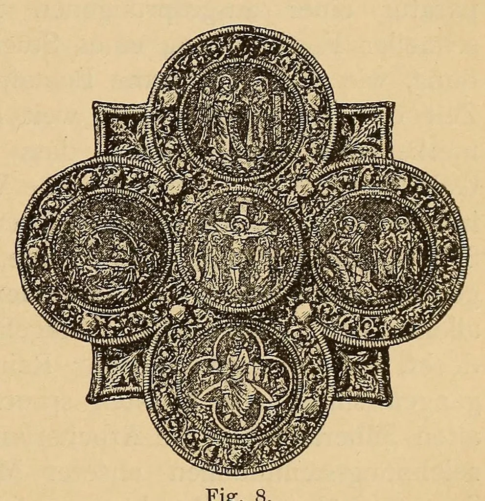 An illustration from Gold und Silber : Handbuch der Edelschmiedekunst, 1888, leaf 37