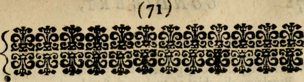 An illustration from Gondibert: an heroick poem, 1651, leaf 148