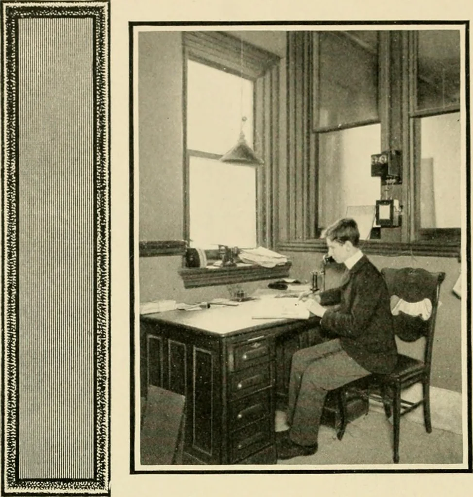 An illustration from Good advertising : and where it is made, 1905, leaf 12