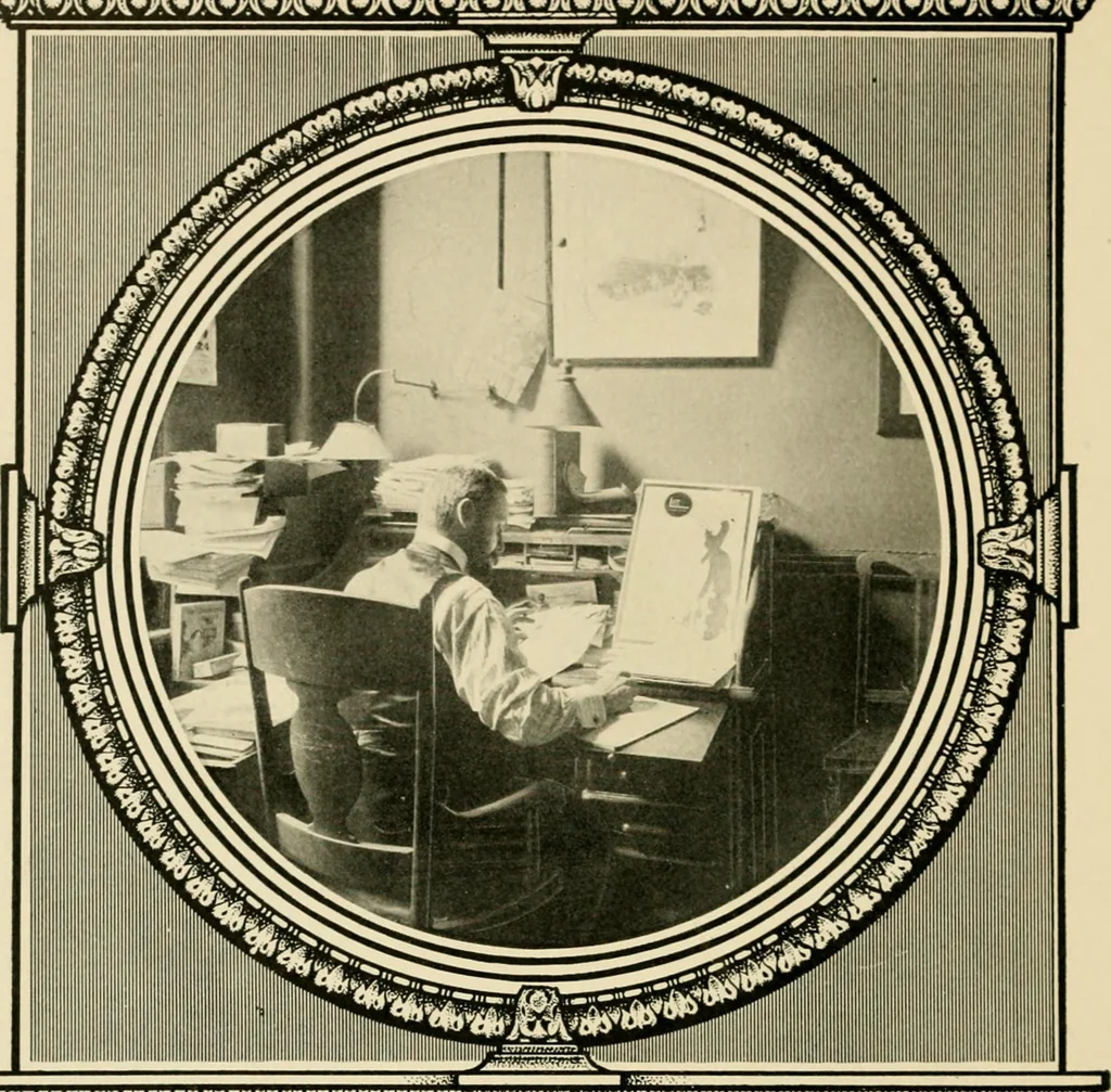 An illustration from Good advertising : and where it is made, 1905, leaf 14