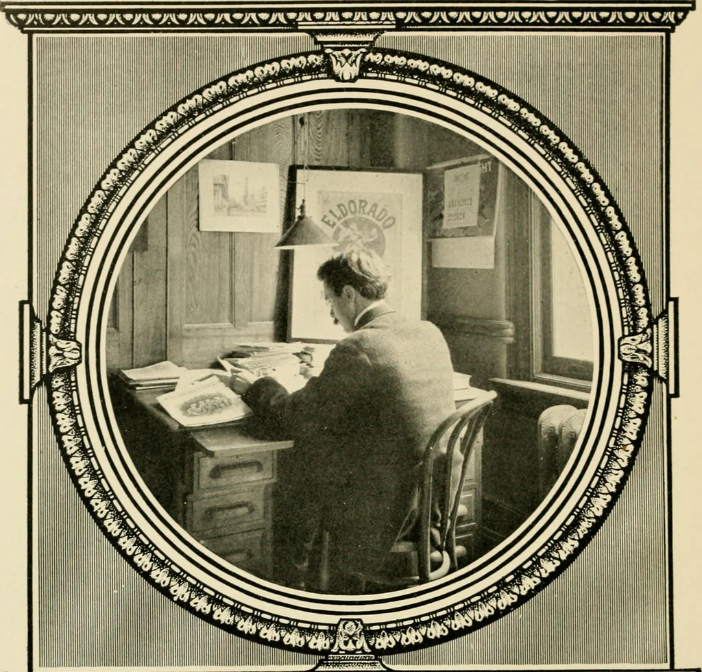 An illustration from Good advertising : and where it is made, 1905, leaf 16
