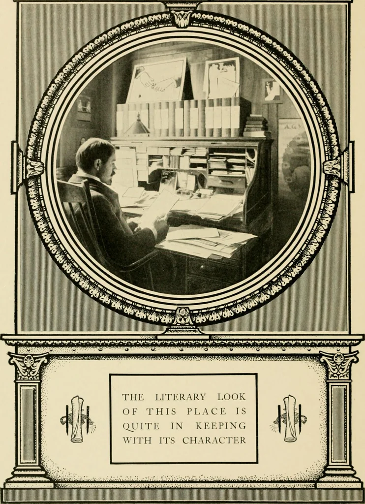 An illustration from Good advertising : and where it is made, 1905, leaf 18