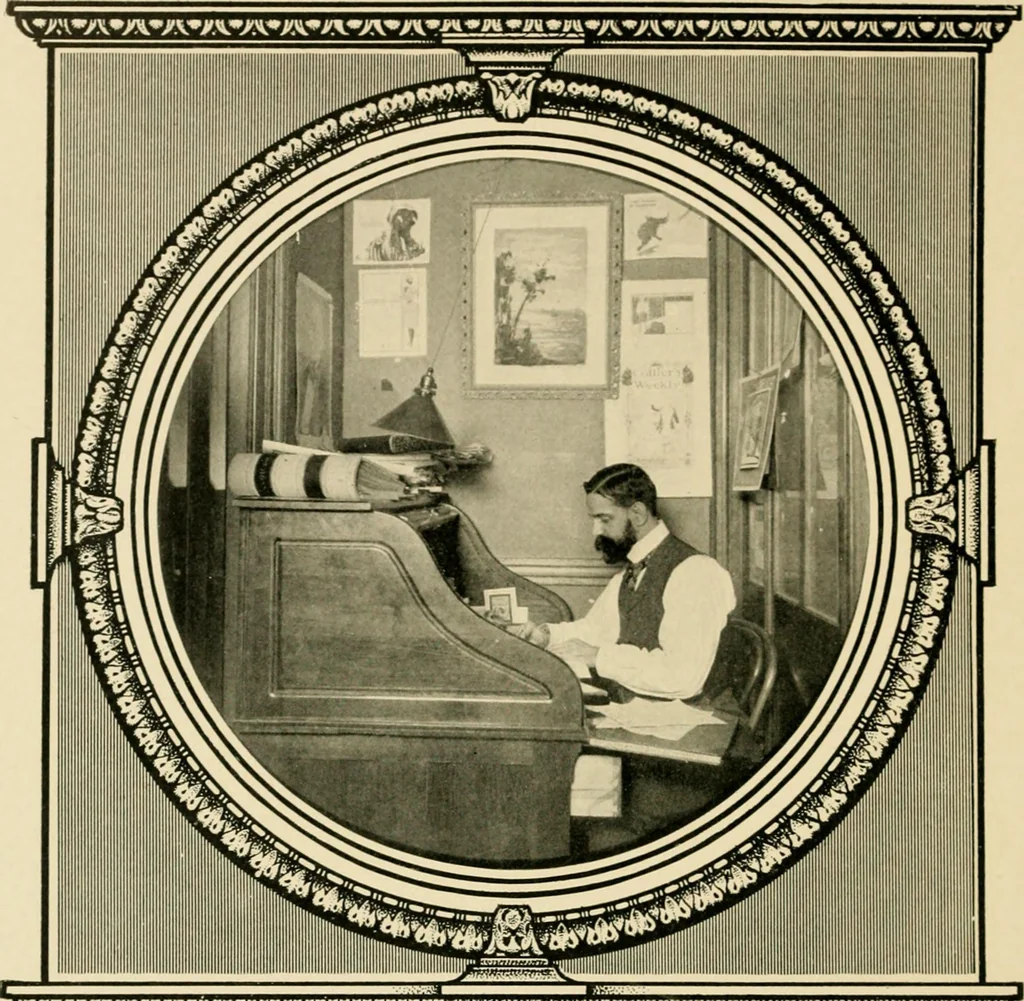 An illustration from Good advertising : and where it is made, 1905, leaf 26